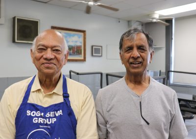 Bhagwan and Hari - SGH Kitchen