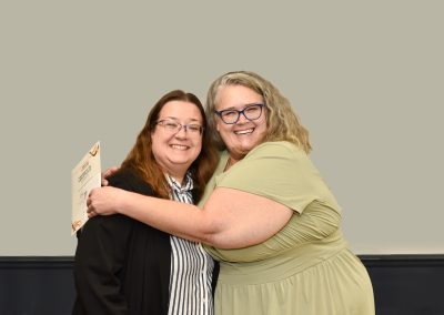 Heart of the Team Staff Award - Lynda Geddes