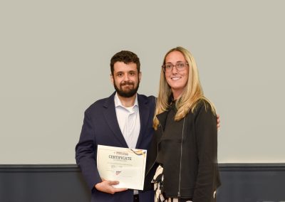Future Leader Staff Award - Tony Breton
