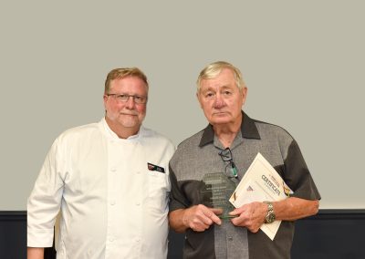 Rising Star Volunteer Award - Larry Shailer
