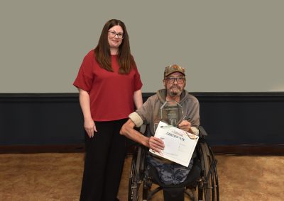 Resident Award - Mike F. - Hope Living