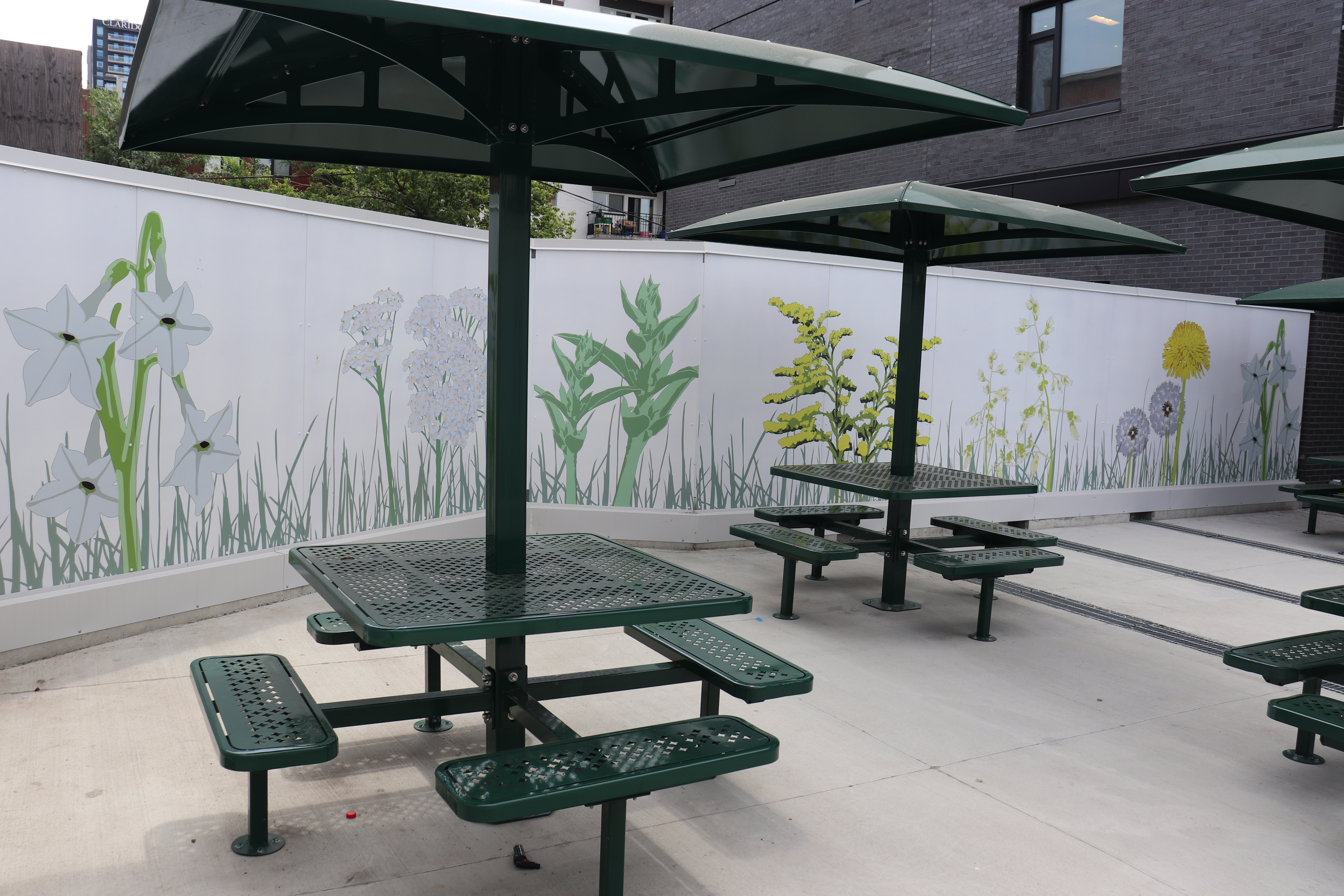 Richcraft Hope Centre Patio